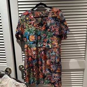 See By Chloe Multicolor Floral Dress